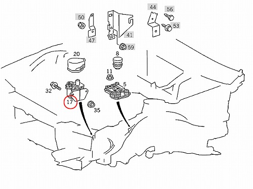イグニッションコイル メルセデスベンツ [0001586203]