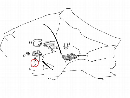 イグニッションコイル メルセデスベンツ [0001586503]