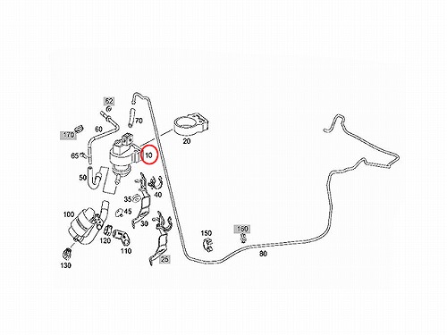 パージバルブ メルセデスベンツ [0004708893]