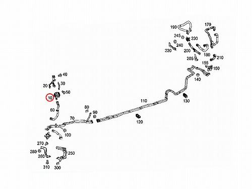 クーラントポンプ・循環ポンプ・電動ウォーターポンプ メルセデスベンツ [0005002686]