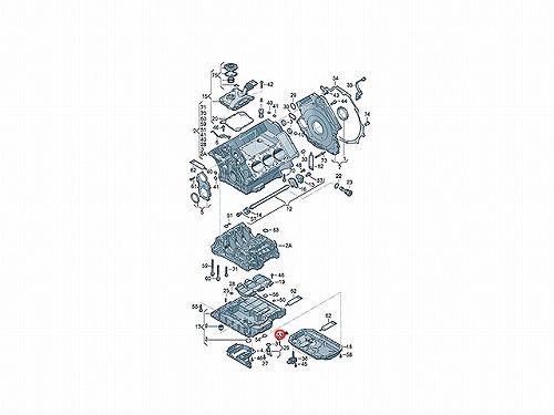 ドレンワッシャー(エンジンオイルパン用) AUDI(アウディ) [0138157]