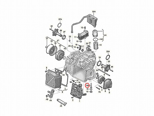 オイルガイドパイプ VW(フォルクスワーゲン) [02E321363B]
