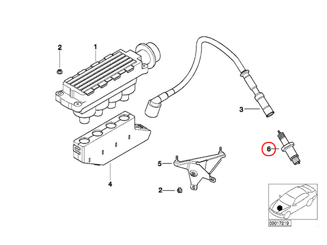 スパークプラグ BOSCH製 BMW [FR78]