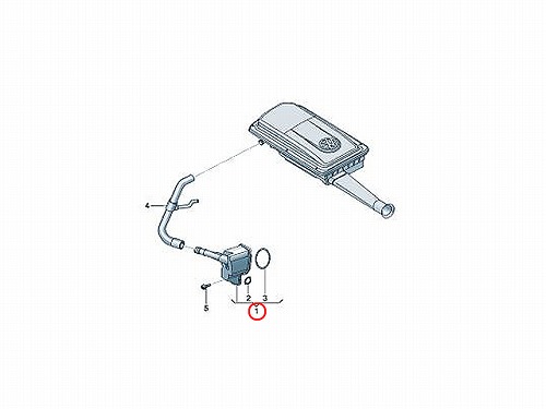 オイルセパレーター VW(フォルクスワーゲン) [036103464G]