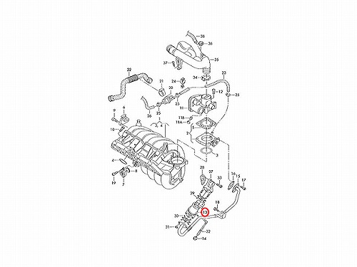 EGRバルブ VW(フォルクスワーゲン) [036131503T]