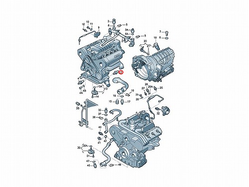 オイルプレッシャースイッチ(圧力センサー) AUDI(アウディ) [038919081P]