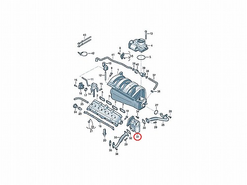 EGRバルブ VW(フォルクスワーゲン) [03C131503B]