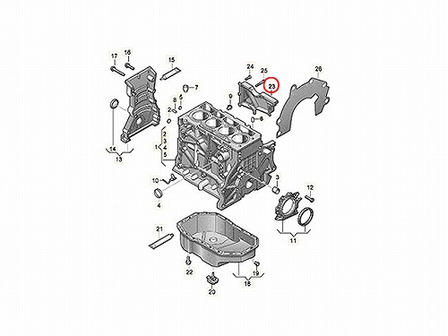 オイルセパレーター VW(フォルクスワーゲン) [03F103464D]