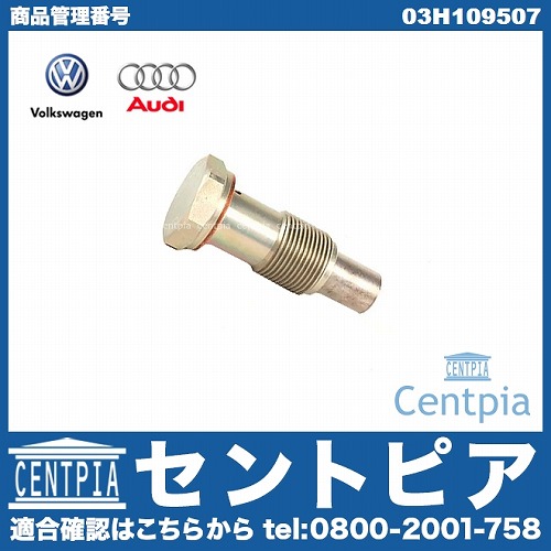 純正 タイミングチェーンテンショナー AUDI(アウディ) [03H109507]