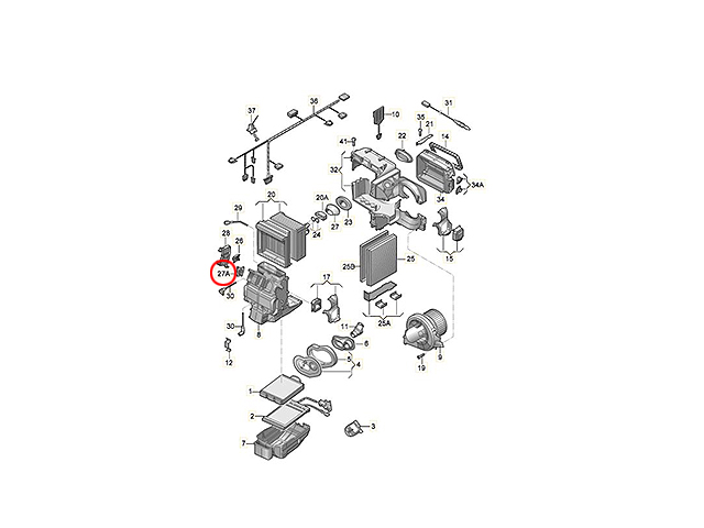 コントロールモーター VW(フォルクスワーゲン) [6R0907511C]