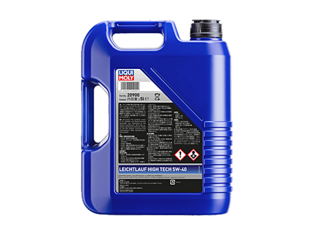 エンジンオイル Leichtlauf High Tech 5W-40 5.0L [LM20900]