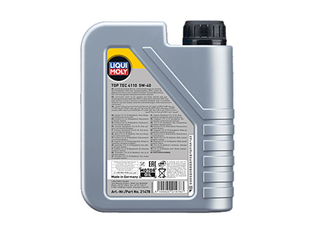 エンジンオイル TOP TEC 4110 5W-40 1.0L [LM21478]