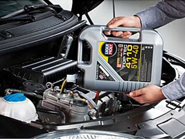 エンジンオイル TOP TEC 4110 5W-40 1.0L [LM21478]