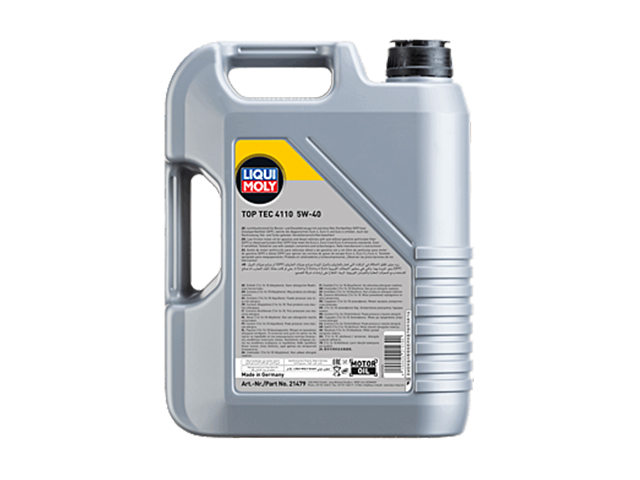 エンジンオイル TOP TEC 4110 5W-40 5.0L [LM21479]