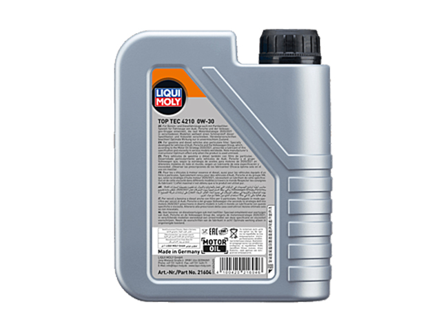 エンジンオイル TOP TEC 4210 0W-30 1.0L [LM21604]