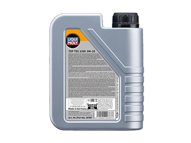エンジンオイル TOP TEC 6200 0W-20 1.0L [LM20787]