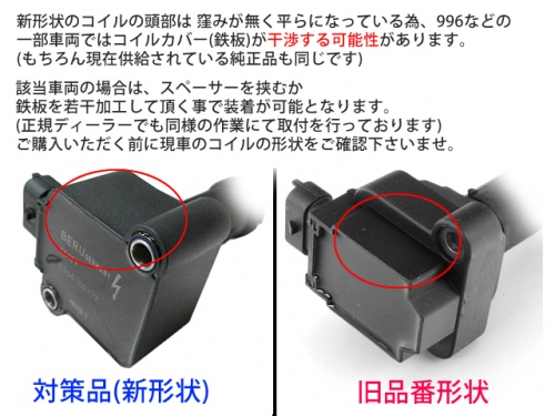 イグニッションコイル PORSCHE(ポルシェ) [99760210700]