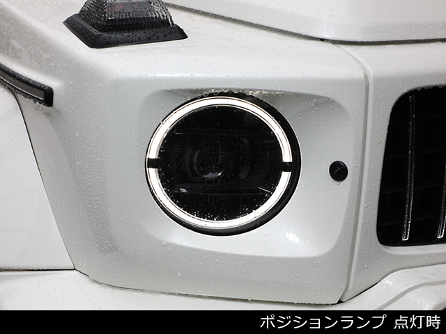 W463A インナーブラック LED ヘッドライト メルセデスベンツ [ZE463AHL]
