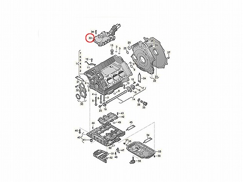 オイルセパレーター VW(フォルクスワーゲン) [06E103547AC]