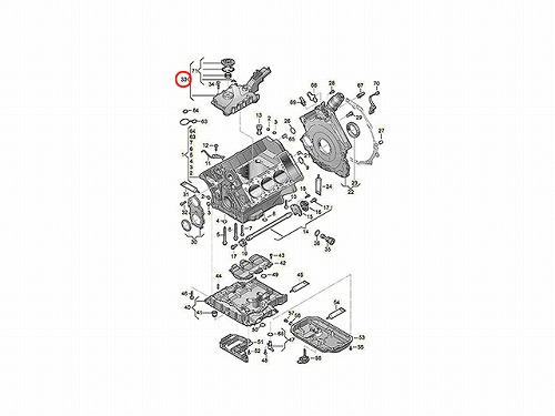 オイルセパレーター AUDI(アウディ) [06E103547AF]