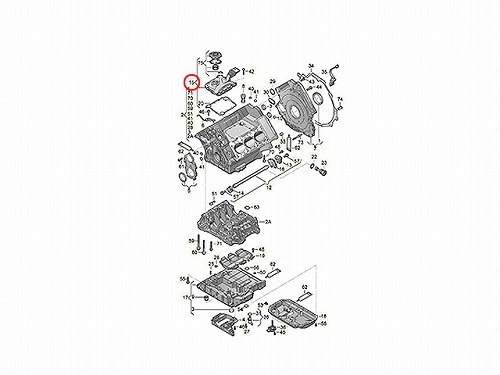 オイルセパレーター AUDI(アウディ) [06E103547AH]