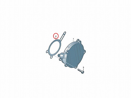 純正 バキュームポンプガスケット VW(フォルクスワーゲン) [06E145417A]