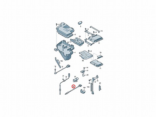 O2センサー(ラムダセンサー) AUDI(アウディ) [06E906265E]