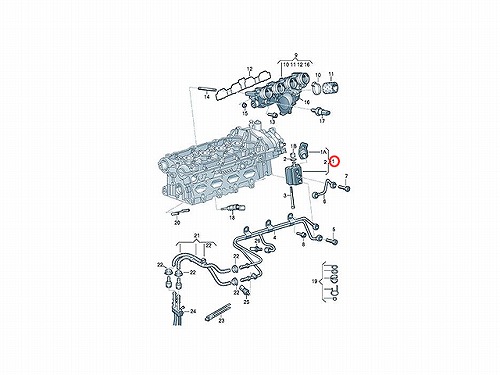 燃料ポンプ(フューエルポンプ) VW(フォルクスワーゲン) [06F127025N]