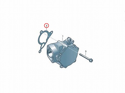 バキュームポンプガスケット VW(フォルクスワーゲン) [06H103121J]