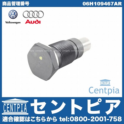 純正 タイミングチェーンテンショナー AUDI(アウディ) [06H109467AR]