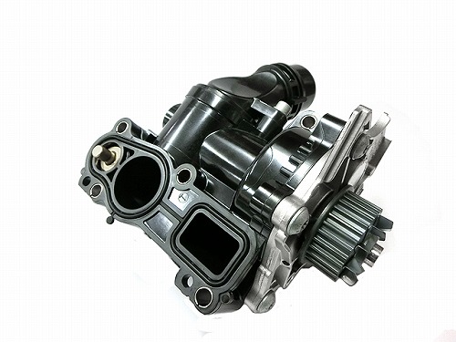 ウォーターポンプASSY (サーモスタット付属) VW(フォルクスワーゲン) [06H121026DC]