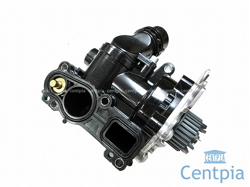 ウォーターポンプASSY (サーモスタット付属) AUDI(アウディ) [06H121026DD]