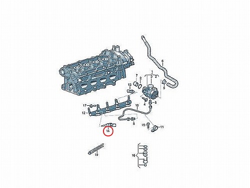 インジェクター(インジェクションノズル) AUDI(アウディ) [06H906036P]