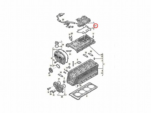 オイルセパレーター VW(フォルクスワーゲン) [06K103495BM]