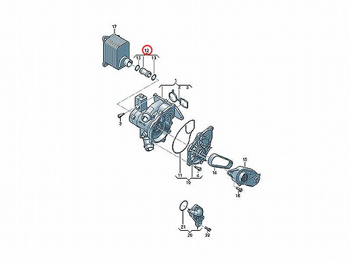 ユニオン VW(フォルクスワーゲン) [06L121131]
