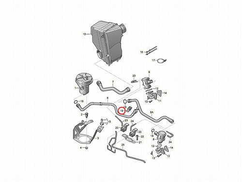 プレッシャーセンサー VW(フォルクスワーゲン) [06L906052]