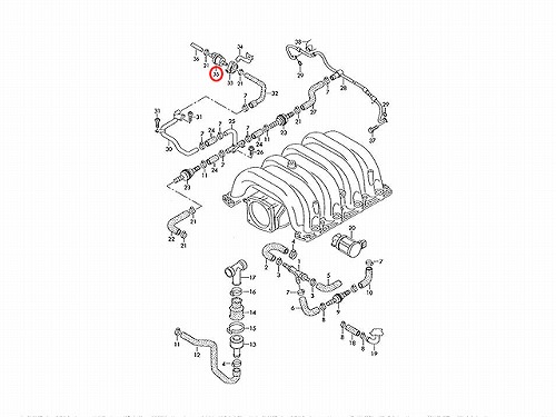 ソレノイドバルブ(パージバルブ) VW(フォルクスワーゲン) [077133517C]