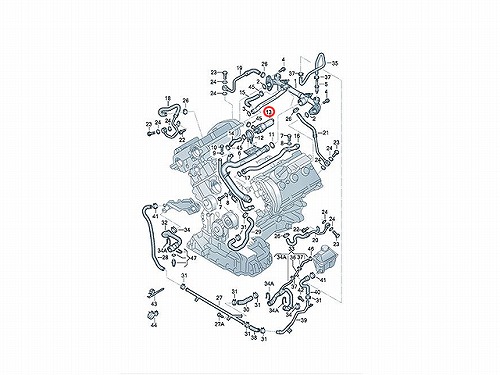 補助ウォーターポンプ AUDI(アウディ) [078965561]