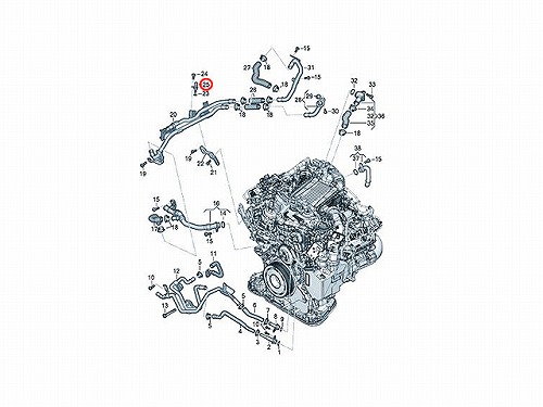 水温センサー(テンパラチャーセンサー) VW(フォルクスワーゲン) [079919523J]