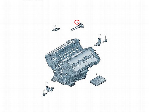 イグニッションコイル AUDI(アウディ) [07C905715A]