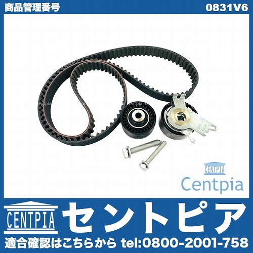 タイミングベルトテンショナーセット CITROEN(シトロエン) [0831V6]