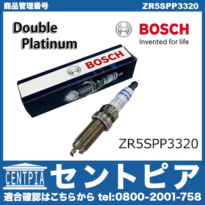 スパークプラグ BOSCH製 MINI(ミニ) [ZR5SPP3320]