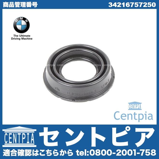 純正 ブレーキキャリパー リペア シールキット リア BMW [34216757250]