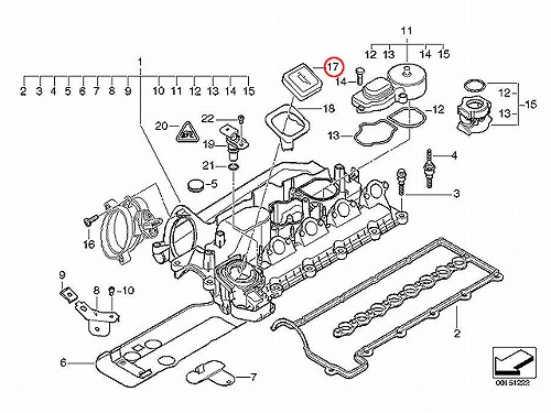 エンジンオイルフィラーキャップ BMW [11127509328]
