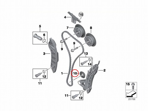 スプロケット BMW [11217588996]