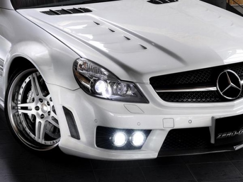 ヘッドライト SL65AMG 後期バイキセノン HELLA製 メルセデスベンツ [hed23009]