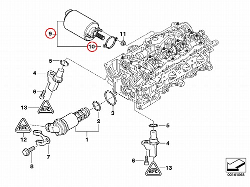 VANOS VVTモーター(アクチュエーター) BMW [11377548387]