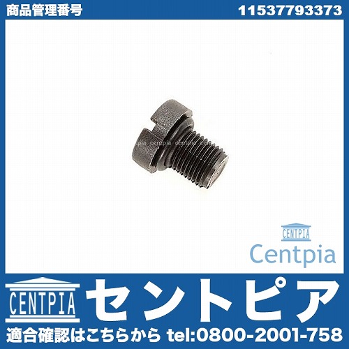 エア抜きボルト(リザーバータンク) BMW [11537793373]