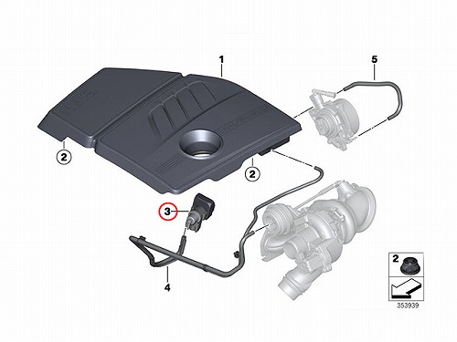 ターボチャージャープレッシャーコントローラー MINI(ミニ) [11657599547]