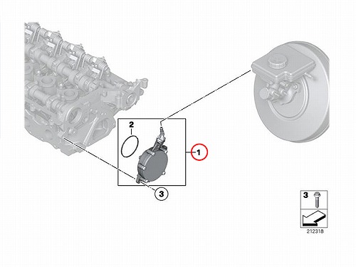 バキュームポンプ MINI(ミニ) [11668654605]